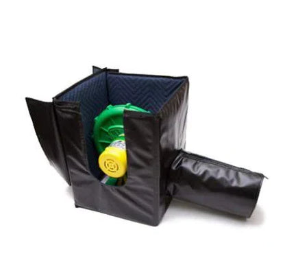 Open Air Cinema Sound Dampening Blower Box