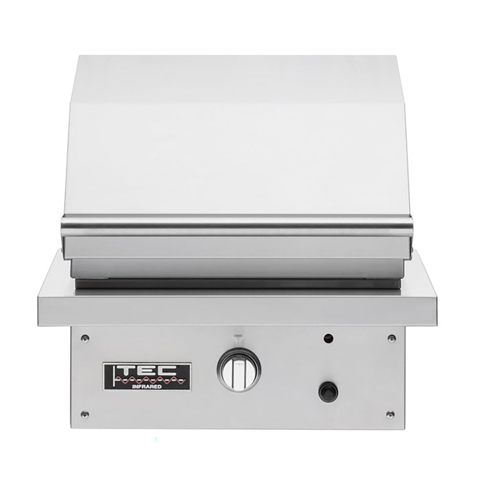 TEC Patio 1FR 26-Inch Built-In Infrared Gas Grill