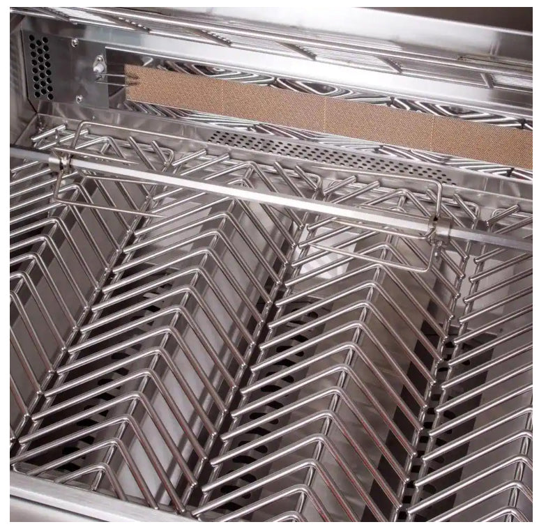 Cal Flame Top Gun 5-Burner Convection Grill