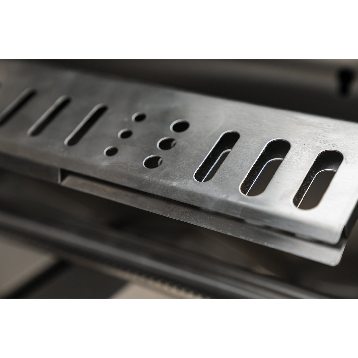 Mont Alpi 805 Black Stainless Steel BBQ Grill Island with L-Shape, Beverage Center, Extra Drawer Storage & Fridge - MAi805-BSS90BEVFCDR (PREORDER - Est. Ship Date Dec 15)