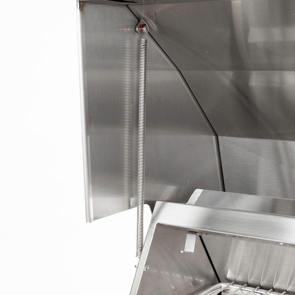 Viking 5 Series 54-Inch Stainless Steel Freestanding Grill with ProSear Burner & Rotisserie