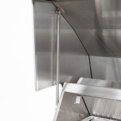 Viking 5 Series 30-Inch Stainless Steel Freestanding Grill with ProSear Burner & Rotisserie