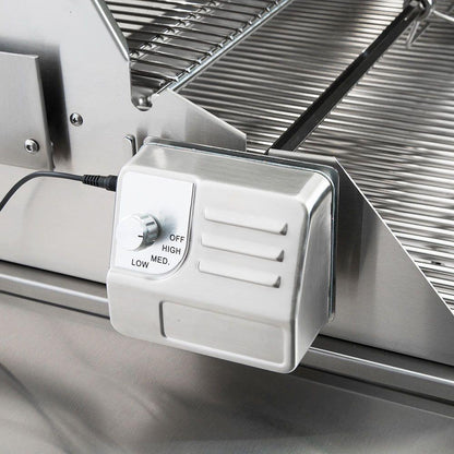 Viking 5 Series 42-Inch Stainless Steel Built-In Grill with ProSear Burner & Rotisserie