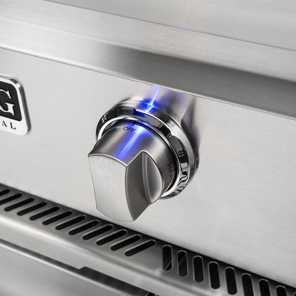 Viking 5 Series 36-Inch Stainless Steel Built-In Grill with ProSear Burner & Rotisserie