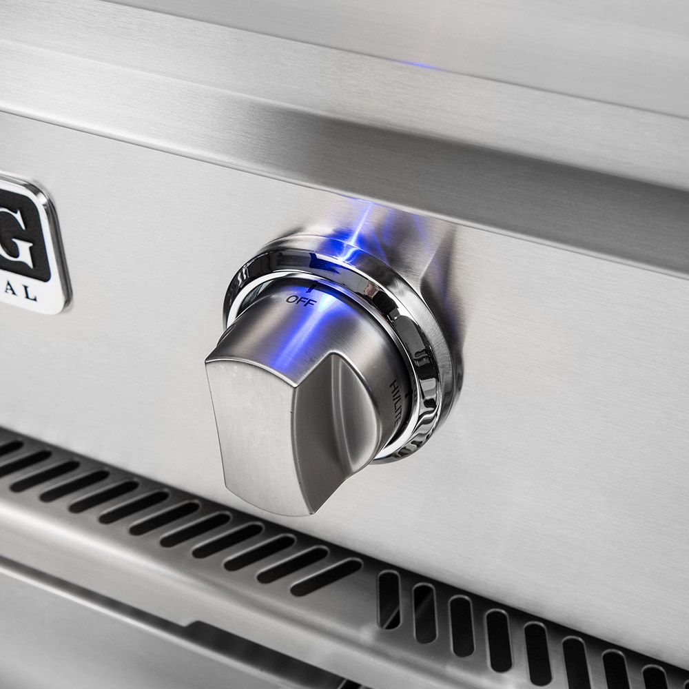 Viking 5 Series 30-Inch Stainless Steel Built-In Grill with ProSear Burner & Rotisserie